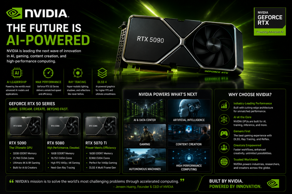 NVIDIA’s AI Dominance in 2026: The Company Powering the Artificial Intelligence Revolution