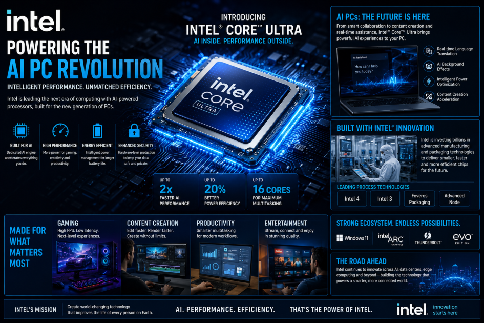 Intel’s AI PC Revolution: Why the Chip Giant Is Betting Big on Artificial Intelligence